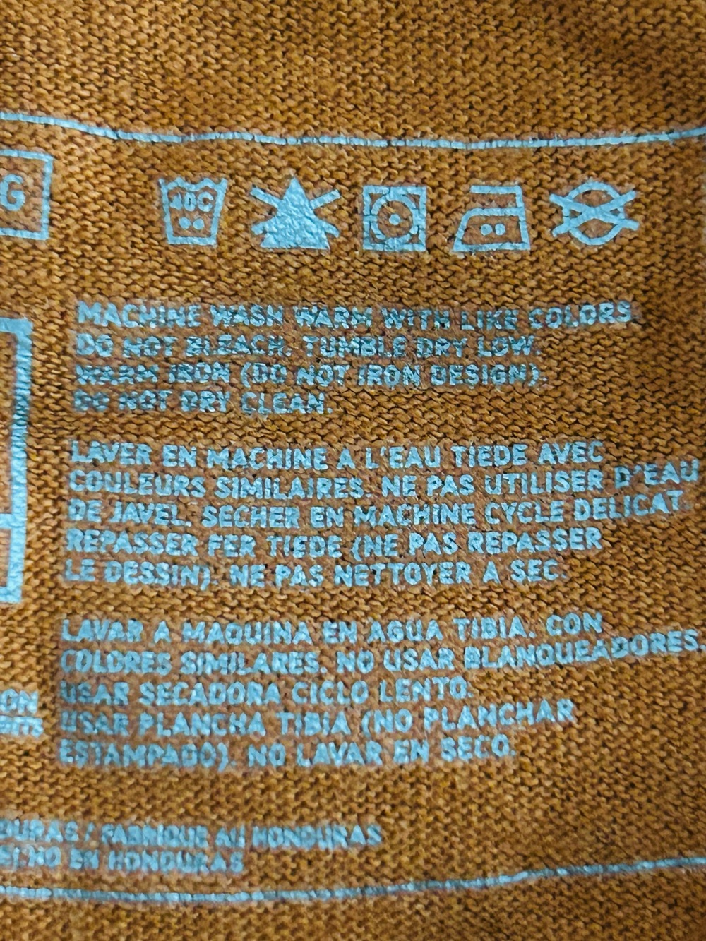 Nike Team Texas Longhorns Men’s Large Long Sleeve Shirt - Picture 4 of 5